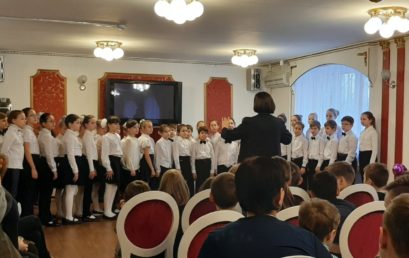 Концерт в социально-реабилитационном центре «Воспитательный дом»