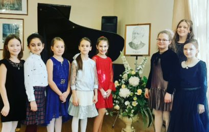 Волшебные звуки музыки