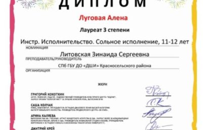 Фестиваль-конкурс «Мирное небо»