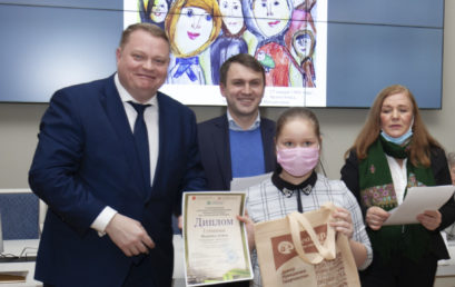 Церемония награждения победителей межрегионального конкурса «Освобожденный Ленинград»