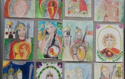 Выставки детского творчества, посвященные Дню защитника Отечества