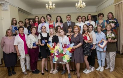 Выпускной вечер художественного отделения