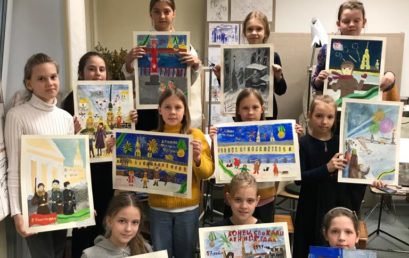 Творческое тематическое занятие «Памятники Дороги жизни»