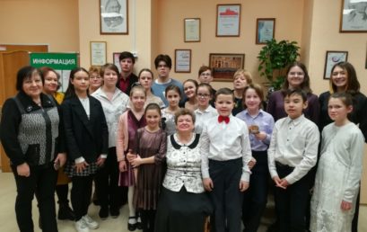 Новогодний концерт ОКФ