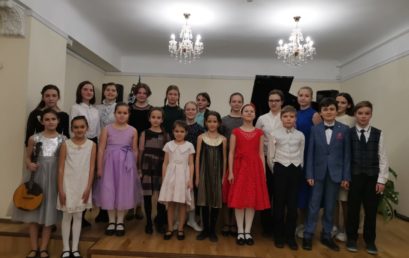 Рождественский концерт учащихся фортепианного отдела