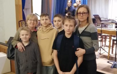Посетили концерт в Святодуховском духовно-просветительском центре