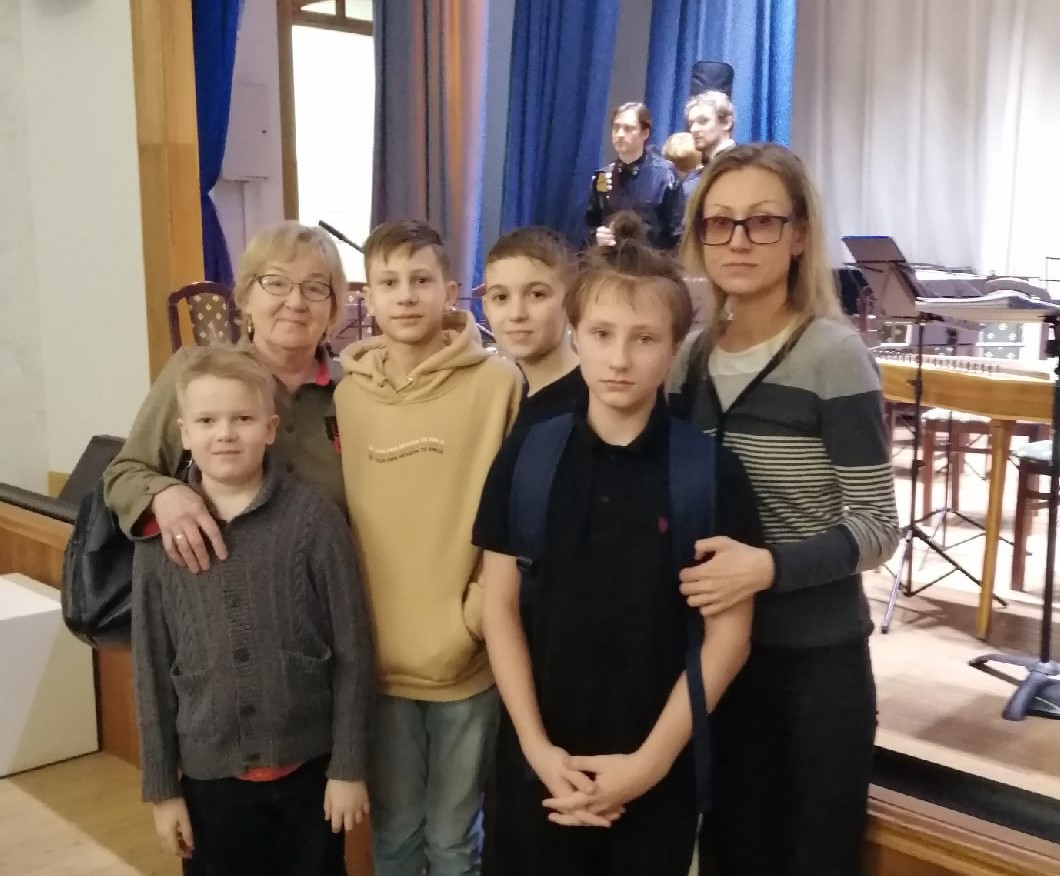 Посетили концерт в Святодуховском духовно-просветительском центре