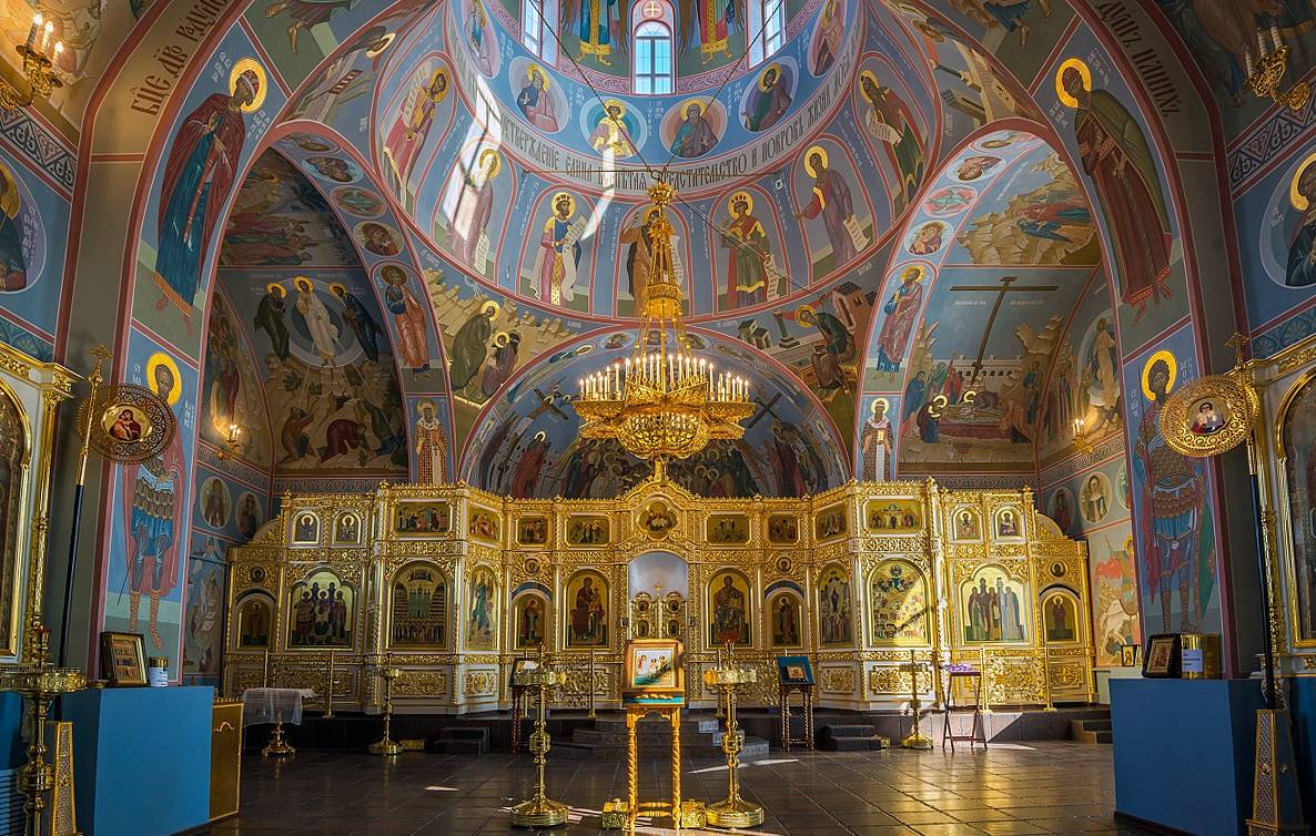 Интерактивная викторина «Внутреннее и внешнее устройство православного храма»