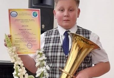 Городской смотр-конкурс классов медных духовых инструментов