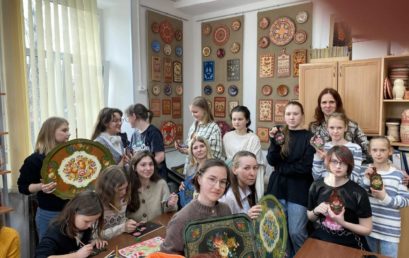 Мастер-класс по декоративной росписи