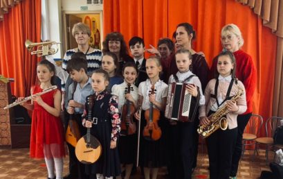 Концерт в детском саду №5 Красносельского района