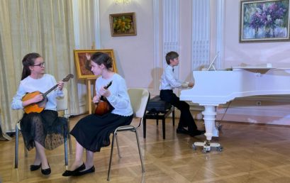 Концерт в Культурном центре Елены Образцовой