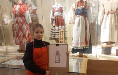 Экскурсия и зарисовки в Российском этнографическом музее