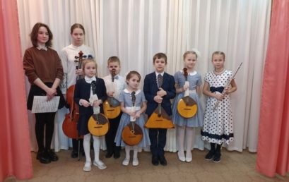 Концерт в детском саду № 9 Красносельского района