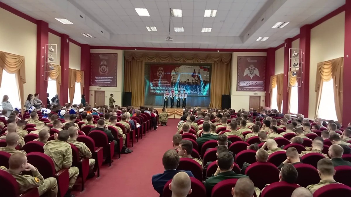 Саксофонисты выступили в институте войск национальной гвардии