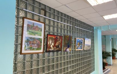 Выставка преподавателей ДШИ Красносельского района «Мир глазами художников»