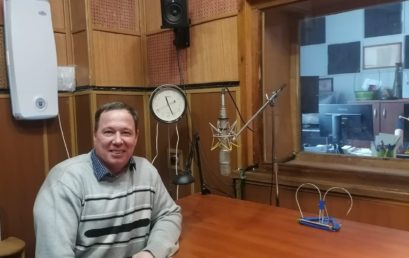Выступление А.М. Коваленко на радио «Петербург»