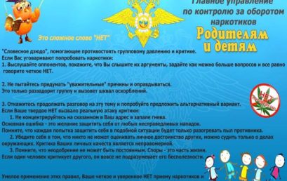 Умей сказать нет!