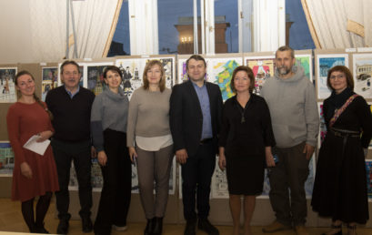Подведены итоги XIII конкурса «Новогодний Петербург» в рамках межрегионального фестиваля для школьников и студентов образовательных учреждений среднего профессионального образования «Праздничный Петербург».