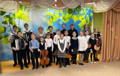 Концерт в детском саду №43 Красносельского района