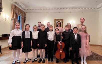 Концерт в музее-квартире актеров Самойловых