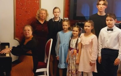 Благотворительный концерт «Мелодии весны»