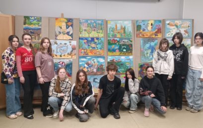 Выставка детских работ «Беречь природы дар бесценный!»