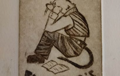 VI открытый детский конкурс «Ex libris» 2025