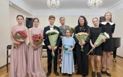 Концерт Розы и Тамары Шатровых