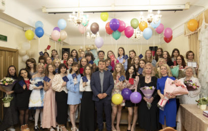 Выпускной художественного отделения