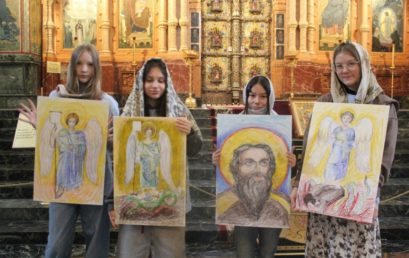 Акция «Дети рисуют в Храме»