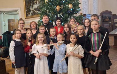 Концерт в мемориальном музее А.В. Суворова
