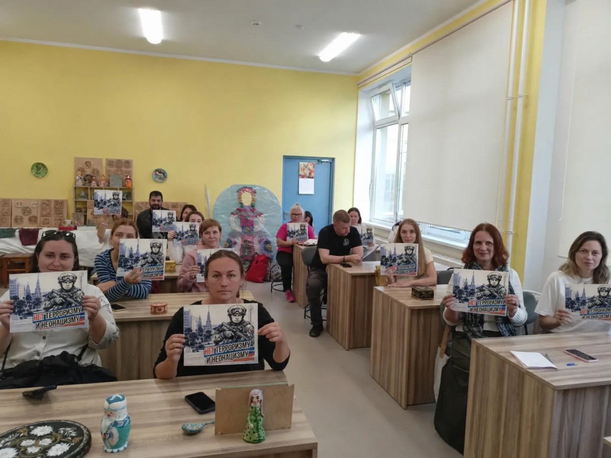 Информационно-просветительские встречи, приуроченные ко Дню солидарности в борьбе с терроризмом