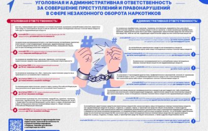 Ответственность за правонарушения в сфере незаконного оборота наркотиков